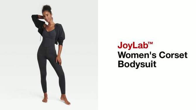 Women's Corset Bodysuit - JoyLab™, 2 of 11, play video