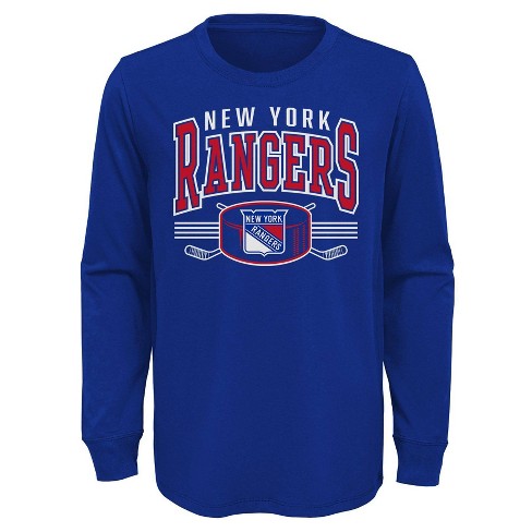 New york rangers long sleeve clearance shirt