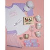 Pavilion Gift Company - Home Girl - S Pink Ladies Lounge Shorts - Shorts - 3 of 4