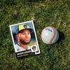 Topps MLB Living Set Card #747 | Jackson Chourio - 3 of 4