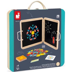 Janod Magnetic Geometric Puzzle 325862 Magnetic Activity Set 143pc - 1 of 1