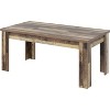63" Dining Table for 4-6, Wood Dining Room Table, Farmhouse Dinette for 4, Rectangular Kitchen Table for Kitchen & Dining, Small Space - 2 of 4