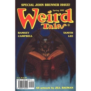 Weird Tales 304 (Spring 1992) - by  Darrell Schweitzer (Paperback) - 1 of 1