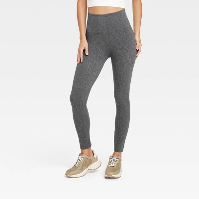 Seamless Leggings Wet Look Leggings Asda Women's High Waisted - Main Image