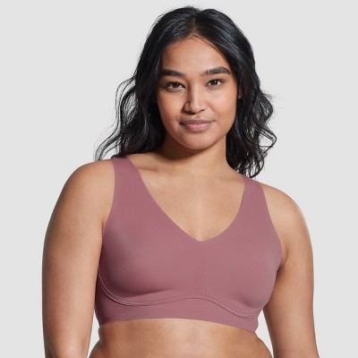 True & Co. True Body Lift V-Neck Soft Form Band Bra - ShopStyle