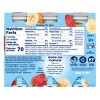 Stonyfield Organic Kids' Strawberry Banana Yogurt Smoothies - 6pk/3.1 fl oz bottles - 3 of 4