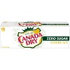 Canada Dry Zero Sugar Ginger Ale Soda - 12pk/12 fl oz Cans - image 2 of 4