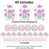 Big Dot of Happiness Scoop Up The Fun - Ice Cream - Sprinkles Party Decor and Confetti - Terrific Table Centerpiece Kit - Set of 30 - 3 of 4