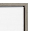 Amanti Art Framed Blank White Canvas - 2 of 4