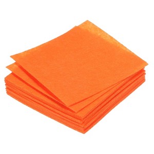 Unique Bargains Polyester Soft Home Handcrafts Project DIY Felt Fabric Sheets 21 Pcs - 1 of 4