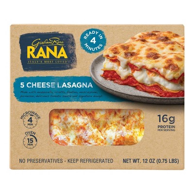 Rana Single Serve Five Cheese Lasagna - 12oz