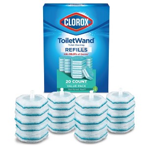 Clorox ToiletWand Disinfecting Refills Disposable Wand Heads