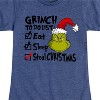 Girls' - Dr. Seuss - Grinch To Do List Fitted Short Sleeve Graphic T-Shirt - 2 of 4