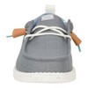 Hey Dude Wally Summer Linen – Mens Comfortable Slip on Shoe - 4 of 4