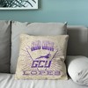 NCAA Grand Canyon Antelopes 26 x 26 Woven Tapestry Pillow - 3 of 4