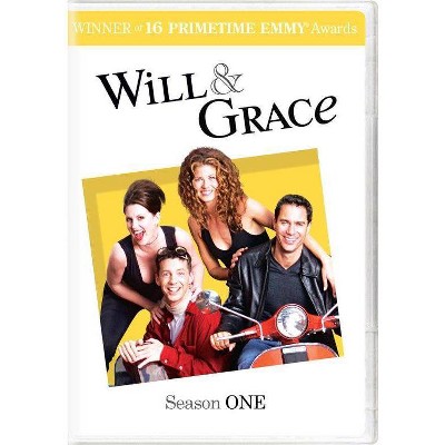 Will & Grace: Season One (DVD)(2017)