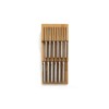 Joseph Joseph Large Bamboo 2-Tier Knife In Drawer Organizer: Kitchen Storage, Knife Holder, Utensil Storage, 15.5"x3.25"x7" - 4 of 4