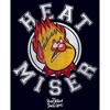 Women's The Year Without a Santa Claus Heat Miser Stamp T-Shirt - 2 of 4