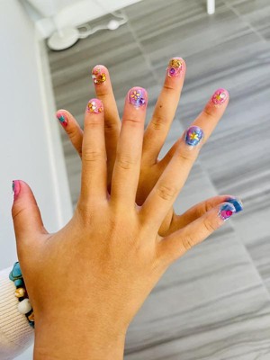 ☆ @nailzbyluisa - star airbrush nails