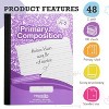 Manaloom Primary Composition Notebook Grades K-2, 100 Sheets - 9.75" x 7.5", Assorted Colors - 2 of 4