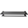 ALFI Black Matte 26 Inches Towel Bar & Shelf - 3 of 4