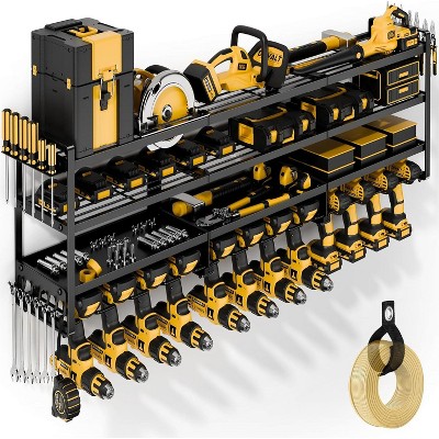 Heavy Duty 4 Tier 12 Drill Holder