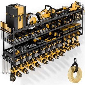 Heavy Duty 4 Tier 12 Drill Holder - 1 of 1