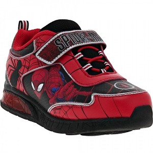 Kids Spider-Man Logos Light-Up Sneakers - 1 of 4