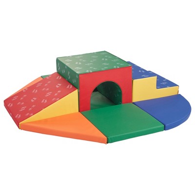 ecr4kids softzone climb and crawl foam play set