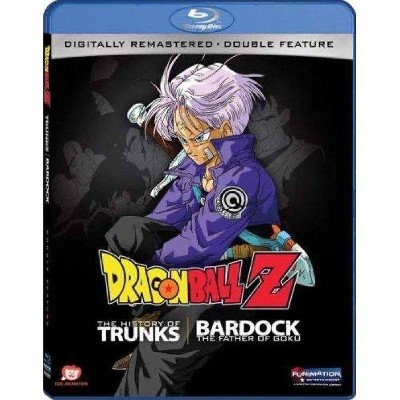 Dragon Ball Z: Bardok / Trunks (Blu-ray)(2008)