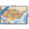 Trends International Map - USA Unframed Wall Poster Prints - 3 of 4
