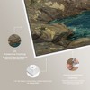 Art Remedy Monhegan Headlands by William S Robinson Classic Landscape and Portrait Wall Art Framed - 4 of 4