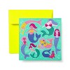 Mermaid Print Greeting Card - 2 of 4