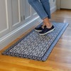 Lannister Anti-Fatigue Comfort Long Floor Mat Black - Brewster - 2 of 4
