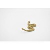 Collectible Wildlife Gifts | Rattlesnake, Rubber Reptile, Realistic Snake,  Hand Painted,  Model,   Toy,  Gift,     2 1/2 Inches    F1517 B103 - 4 of 4
