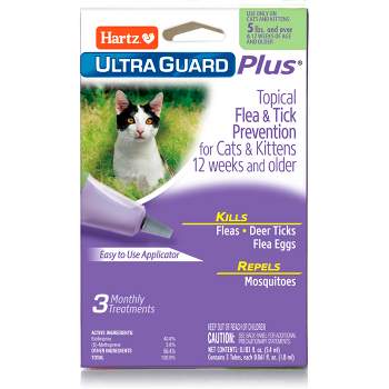 Hartz Ultraguard Pro Flea And Tick Treatment Drops For Dogs And Puppies -  61 To 150lbs - 3ct : Target