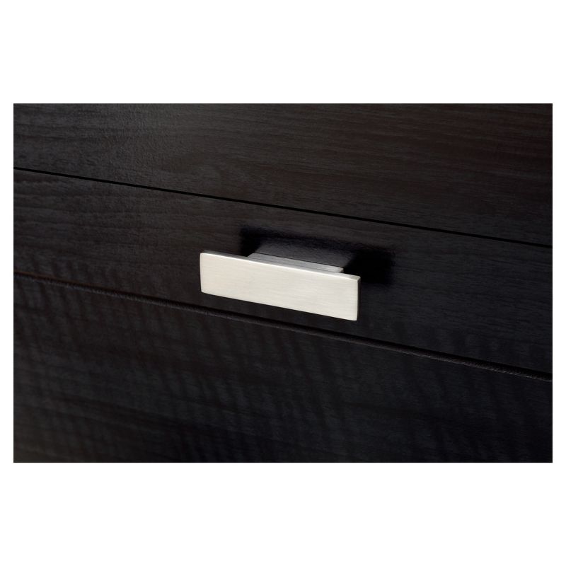 Reevo 4 Drawer Vertical Dresser Black Onyx - South Shore, 6 of 11