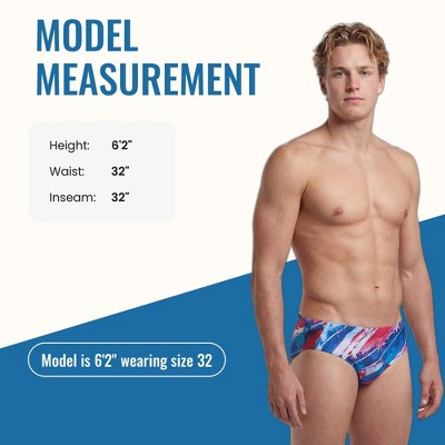 Sporti Cyberwave Brief Swimsuit (22-40) — фото 3