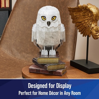 4D BUILD - Harry Potter Hedwig Model Kit Puzzle 118pc_7