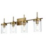 Elegant Lighting Taryin 32 inch Wall Sconce in Satin Gold - 3 of 4