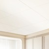VEVOR Ceiling Tiles,10-Pack 24x48in,Drop Ceiling Tiles Premium PVC Foam Sheet,Fire-Rated & Good Flexibility & Easy Installation,Ceiling Covering,White - 2 of 4