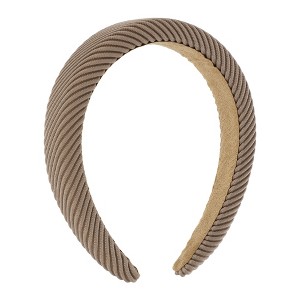 Unique Bargains Women's Fashion Twill Headband 6.5"x5.91" 1 Pc - 1 of 4