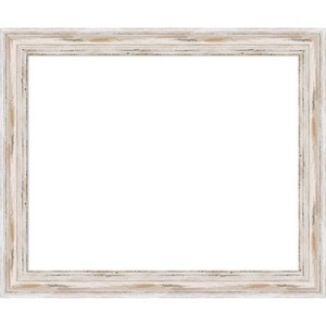 Amanti Art Alexandria Greywash Framed Dry Erase Magnetic Board - 1 of 4
