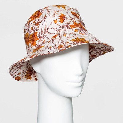 bucket hat womens white