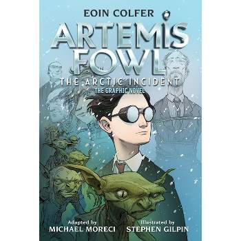 Livro: Artemis Fowl - Graphic Novel - Andrew Donkin