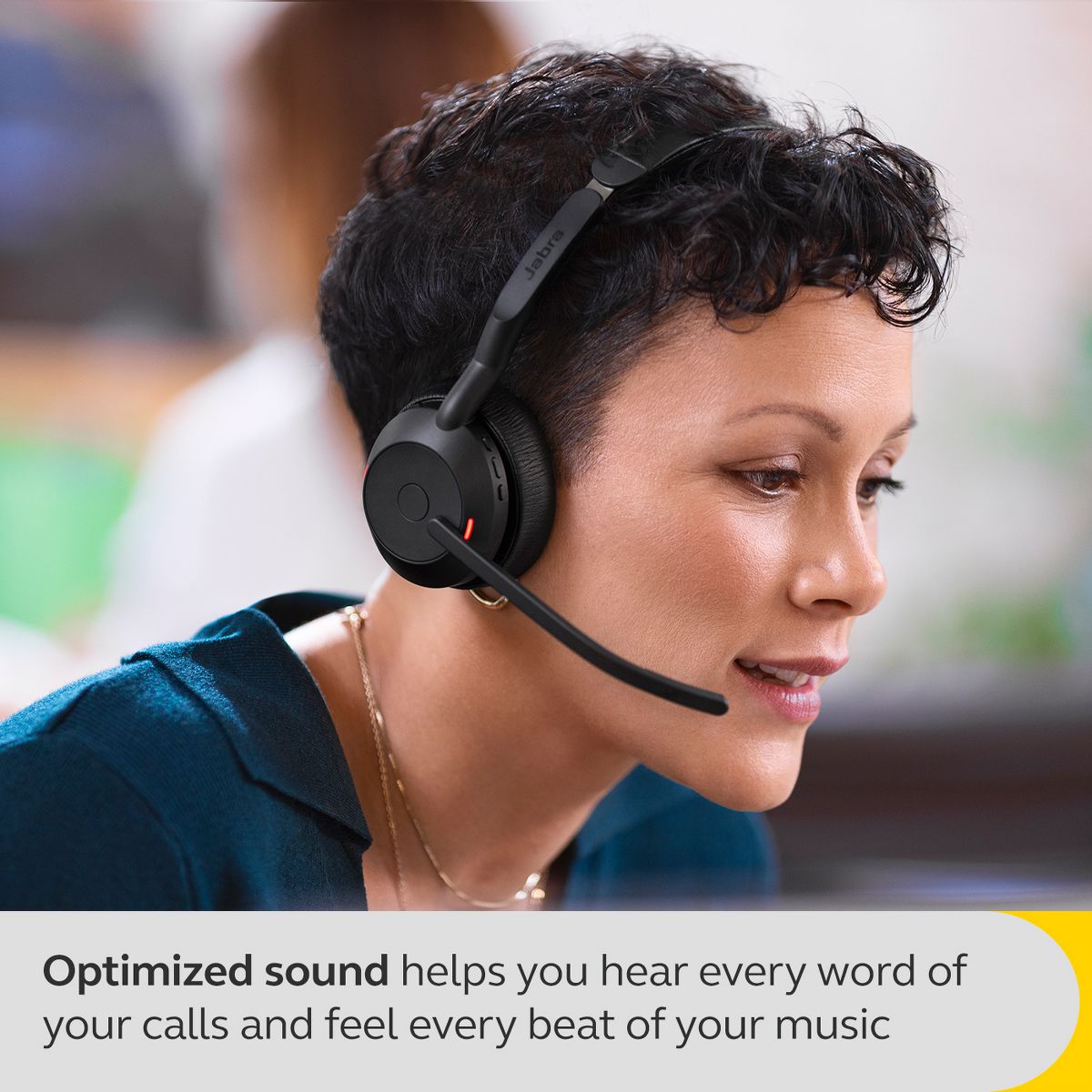 Jabra Evolve2 55 - Link390a MS Mono - thumbnail 6