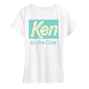 Women's - Barbie - Ken to the Core Short Sleeve Graphic T-Shirt - 1 of 4