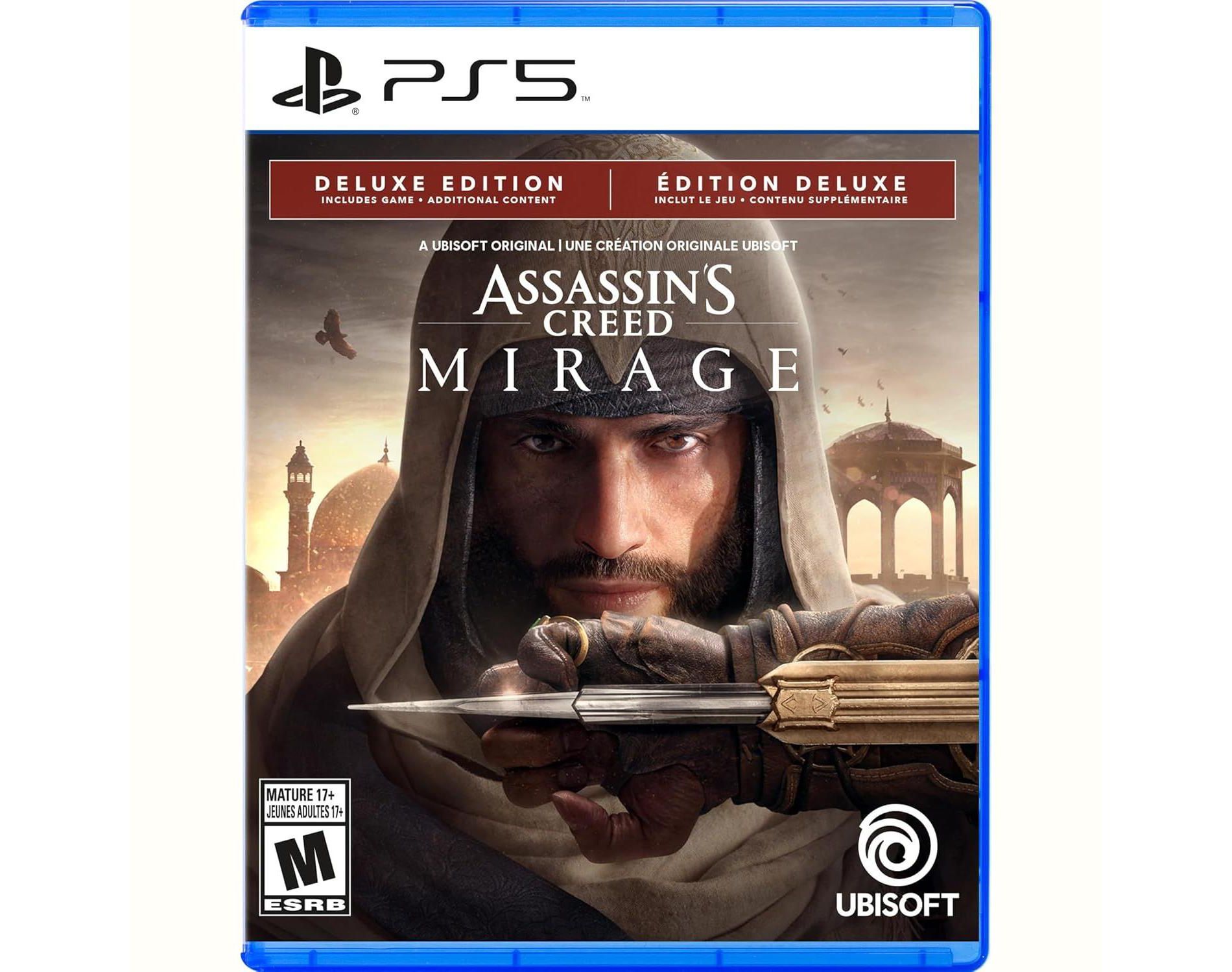 Assassin's Creed Mirage Deluxe Edition PS5