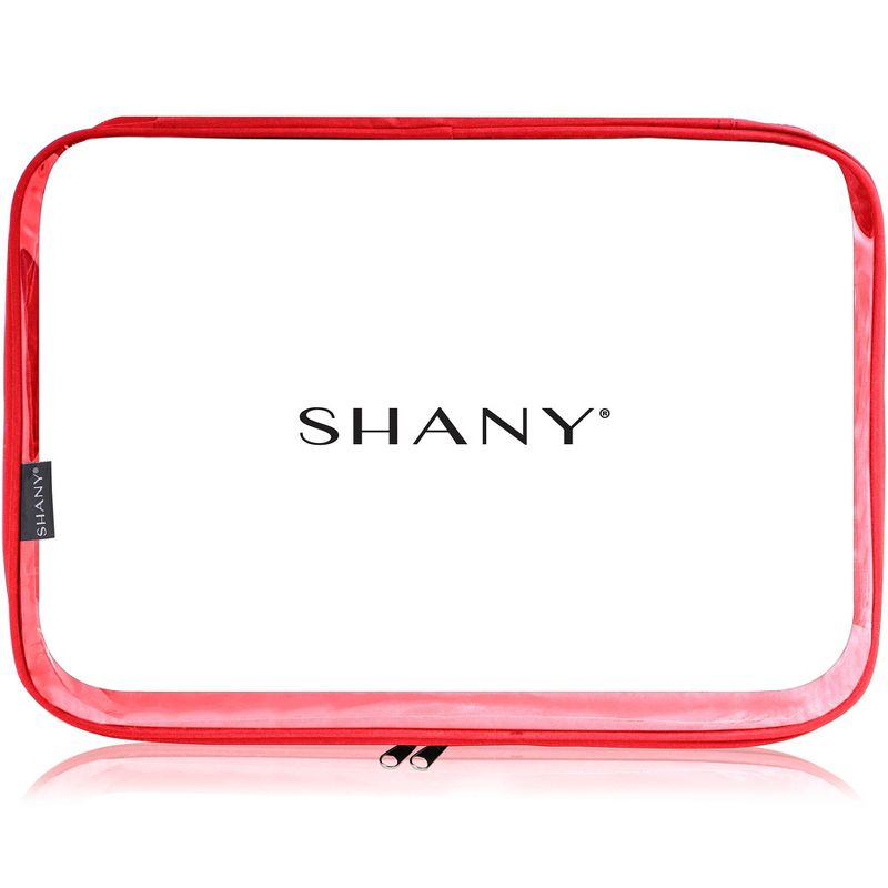 SHANY Cosmetics X-Large Clear Organizer Pouch, 2 of 5