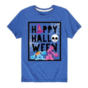 Boys' - Blue's Clues & You! - Happy Halloween Short Sleeve Graphic T-Shirt - 1 of 4